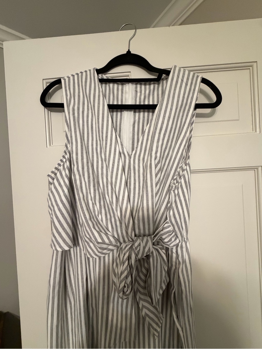 Cider Striped Wide Leg Jumpsuit – XL – NWOT 🤍 - Picture 3 of 3